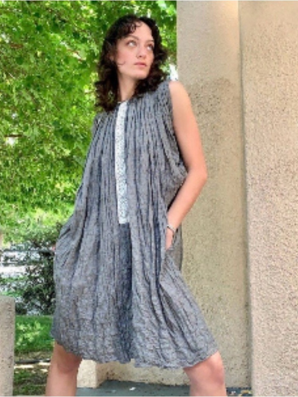 Anthropologie Nico Nicholson & Nicholson Marfa Babydoll